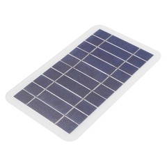 5V 400mA Solar Panel 2W Output USB Outdoor Portable Solar Charging Panel for …