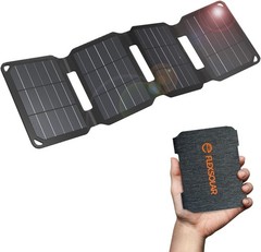 Foldable 10W Mini Solar Panel USB Solar Charger IP67 Solar Power Battery Charger