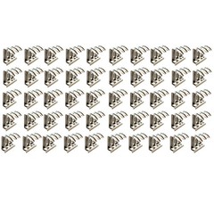 50pcs 304 Stainless Steel Water Guide Clip for Solar Panels Efficient Flow