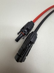 Solar Connectors for 3 Solar Panels, Tool-Free Solar Panel Wires and Connectors