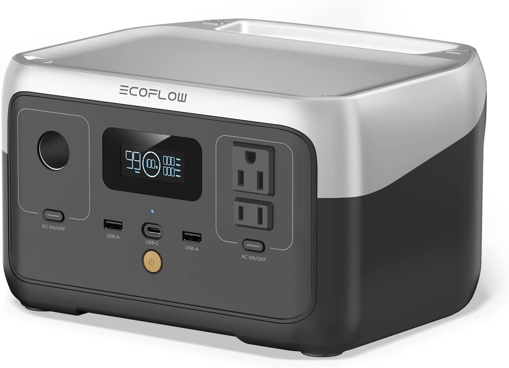 ECOFLOW Portable Power Station RIVER2 256Wh Fast Charge(WE SHIP GUAM/PR/OVERSEAS