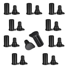 KarlKers Solar Connector Caps, IP67 Panel Cap 10-Pack, Black
