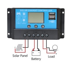 Flexible Solar Panel Kit 240W 12V Controller Off Grid Camping Boat Battery US