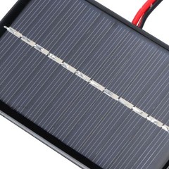 0.6W 6V Solar Panel Module Polysilicon Solar Charger For Toys Lights 3.7V AC