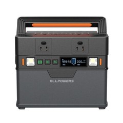 ALLPOWER Portable Power Station 300W Solar Generator For Home Use Outdoor Travel
