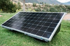 4 x PowerField PowerRack 1200 Solar Ground-Mount for Panels up to 45.2” Width