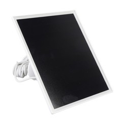 2PCS Security Camera Solar Panel Durable Charger For Outdoor Use Easy To Use