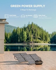 Gofort P56 330W Portable Power Station Lithium Battery Solar Generator for Trip