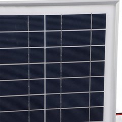 50W Portable Solar Panel Aluminum Frame Monocrystalline Silicon Solar Panel CX4