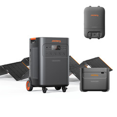 Jackery 5000 Plus 10kWh 7200W Home Backup System + Solar + Battery + Transfer