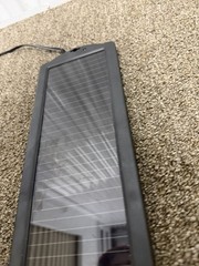 THUNDERBOLT MAGNUM SOLAR 1.5 WATT 12V SOLAR BATTERY CHARGER Untested SKU:P
