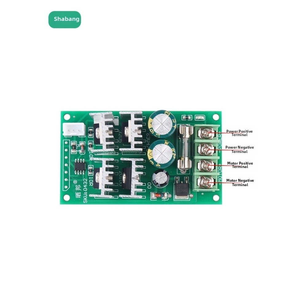 For DC Motor Control DC Motor Controller DC6-60V Input 20A Sustained Output