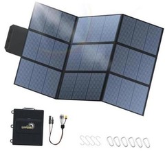 400W Portable Solar Panel, 36V Foldable Blanket 400 Watt Portable Solar Panel