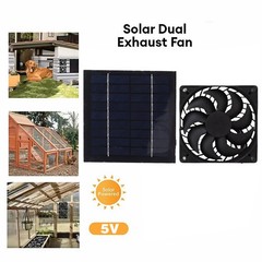 6/4/2/1 solar powered fan,suitable for chicken coop cages