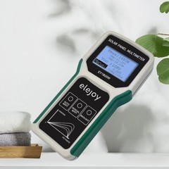 Solar Panel Multimeter MPPT Tester LCD Display VOC Testing Power Meter 5-1800W31