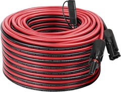 MOOKEERF Solar SAE Adapter Cable 75FT 10AWG RV Caravan