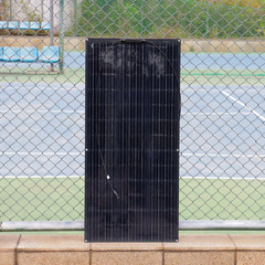 130 Watt Flexible Solar Panel 12V Monocrystalline Solar PV Charging For RV Boats