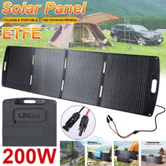 Solar Panel Kit Portable Foldable 200W 400W for Power Station, High Efficiency