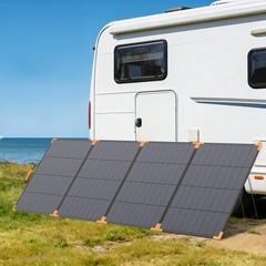 Bifacial Solar Panel 400W 200W 100W for ECOFLOW Portable Power Station DELTA 2