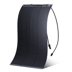 100W 200W Watt Portable Flexible Solar Panel 18V FOR RV Camping Off-Grid Rooftop