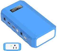 Estación de Energía Portátil 88.8Wh 24000mAh con Enchufe AC 110V 65W, Nuevo