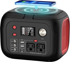 Portable Power Generator 300W Backup Battery Station