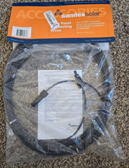 Samlex SCW-20-2 20ft Solar Panel Connecting Wires (1 Pair)
