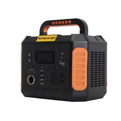 500W Portable Outdoors Solar Generator Power Station Ready Energy Storage Ports