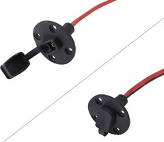 Cable de desconexión rápida de 60 cm, calibre 10 AWG, SAE a SAE de 2 pines.neuvo
