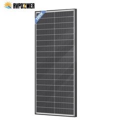 RVPOZWER 100W 200W 300W 400W 500W 1000W N-Type Bifacial Solar Panel Mono Power