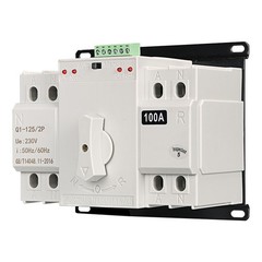 2P4P three phase automatic transfer switch Ensuring uninterrupted power supply