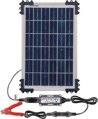 Tecmate Optimate Solar Duo + 10W Solar Panel, TM-522-D1, 6-Step 12V / 12.8V 0.83