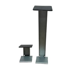 Black Unirac ES11203 Mid Support Kit For Use With EcoFoot2 Solar Panel Mount