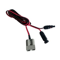 Solar Panel to Plugs SB50 Chargers Cable 12AWG Wire 30Amp for Solar Panel Use