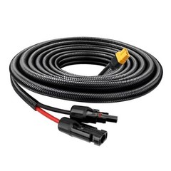 Solar to XT60 Cable 10AWG Adapter Cable for 6FT Solar
