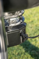 6V Solar Panel for Feeders – 2.5W Solar Charging, Weatherproof, Tab Top Connecti