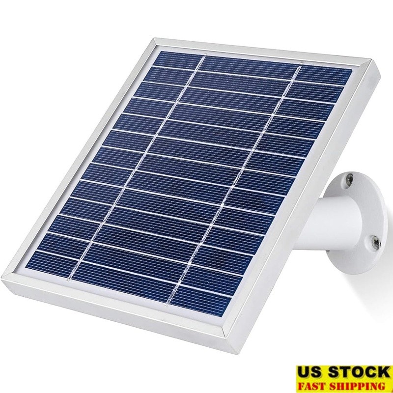 Solar Panel Charger Arlo Pro Pro2 2600mAh Adjustable Waterproof Outdoor Kit New