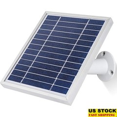 Solar Panel Charger Arlo Pro Pro2 2600mAh Adjustable Waterproof Outdoor Kit New