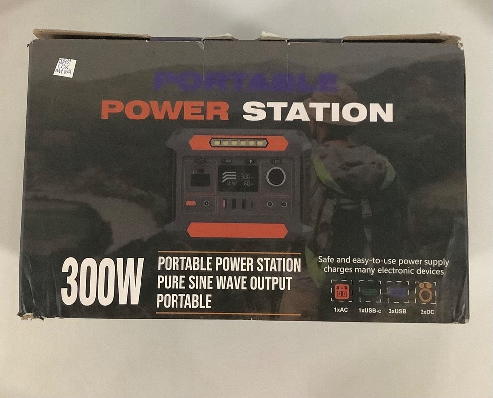 PROGENY 300W Portable Power Station- Sine Wave Output