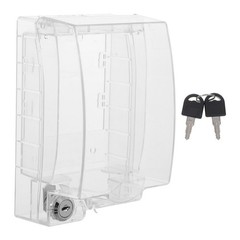 Weatherproof Outlet Cover – Waterproof Outdoor Plug Cover with Lock –