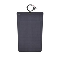 75W 12V Hood Flexible Solar Panel for Chevrolet Silverado 2500HD 3500HD