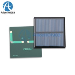 2V 150MA 3V 400MA Monocrystalline Solar Panel Module For DIY Motor Toy Lawn Lamp
