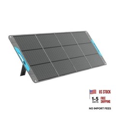 200W Portable Solar Panel, Renogy Solar Panels IP65 Waterproof 200 Watt