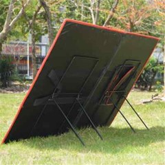 2 Pack Solar Panel Stand Mounting Bracket Portable Folding Solar Panel Holder