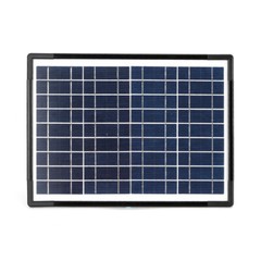 Portable Station Solar Panel Power Inverter Electric Generator Set +4 LED Light