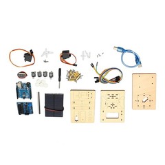 1 Solar Tracking Kit Educational Fun Learning Experience For Kids ABS