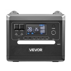 LiFePO4 Portable Power Station: 2400W, 2160Wh, 10 Ports, Expandable