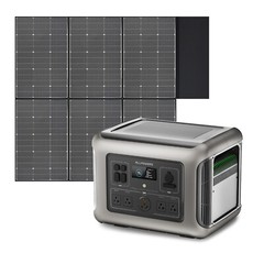 ALLPOWERS 2500W Solar Generator With 600W SP039 Output Foldable Solar Charger