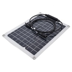 15W 40A Solar Panel Charger Kit-High Efficiency Low Light For Car Battery