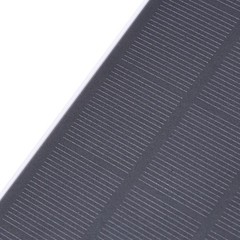 4W/5V Solar Panel For Outdoor Ring Spotlight Camera Security Cam Battery Charger